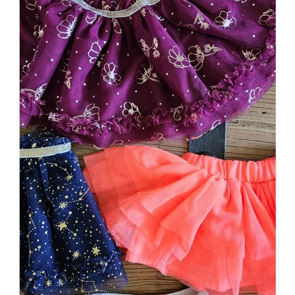 Infant Girl 7 piece tutu bundle, sizes 0-9m - Picture 4 of 5